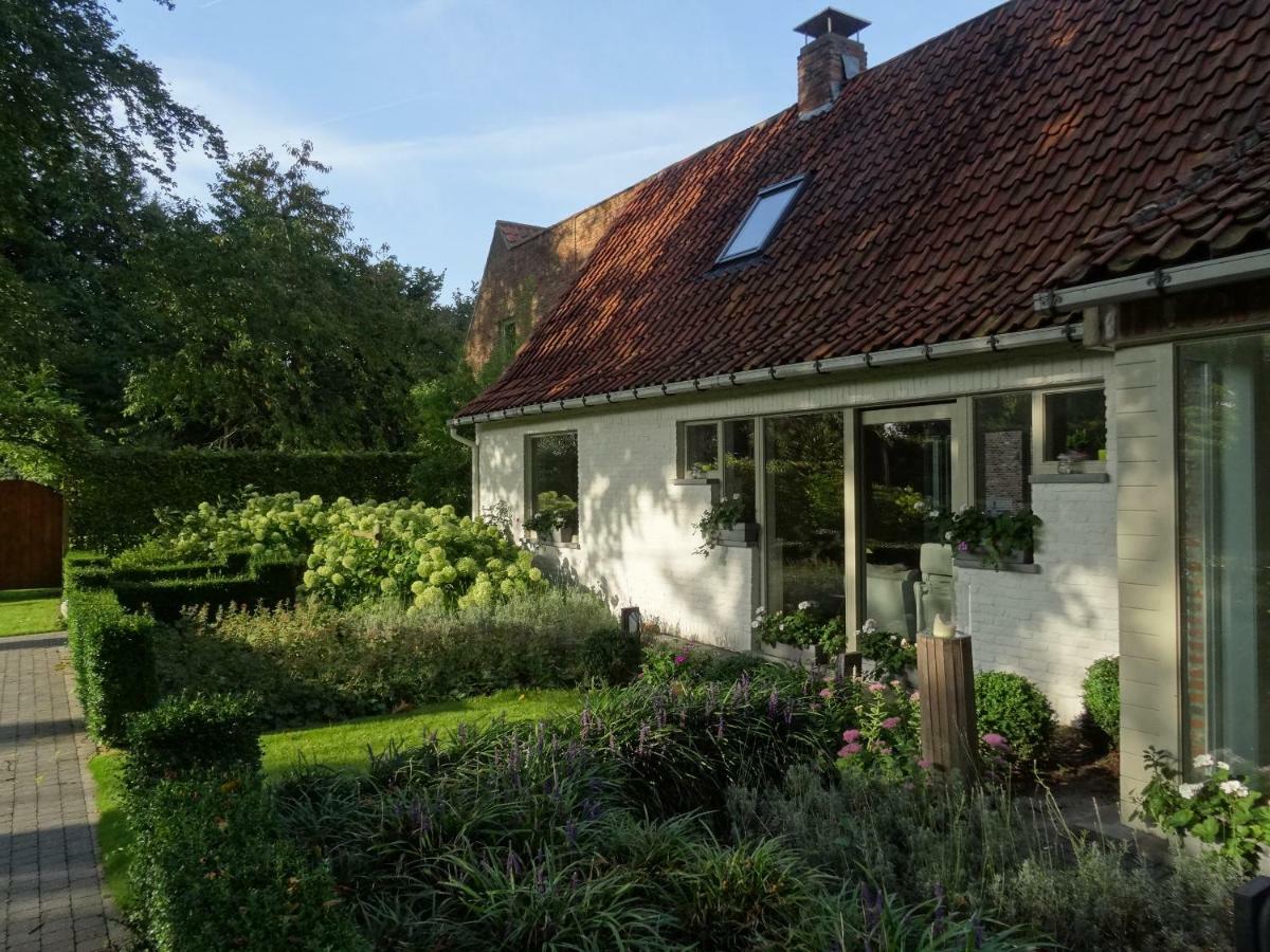 Hertsberge The Two Oaks - Private Garden For Guestsヴィラ エクステリア 写真