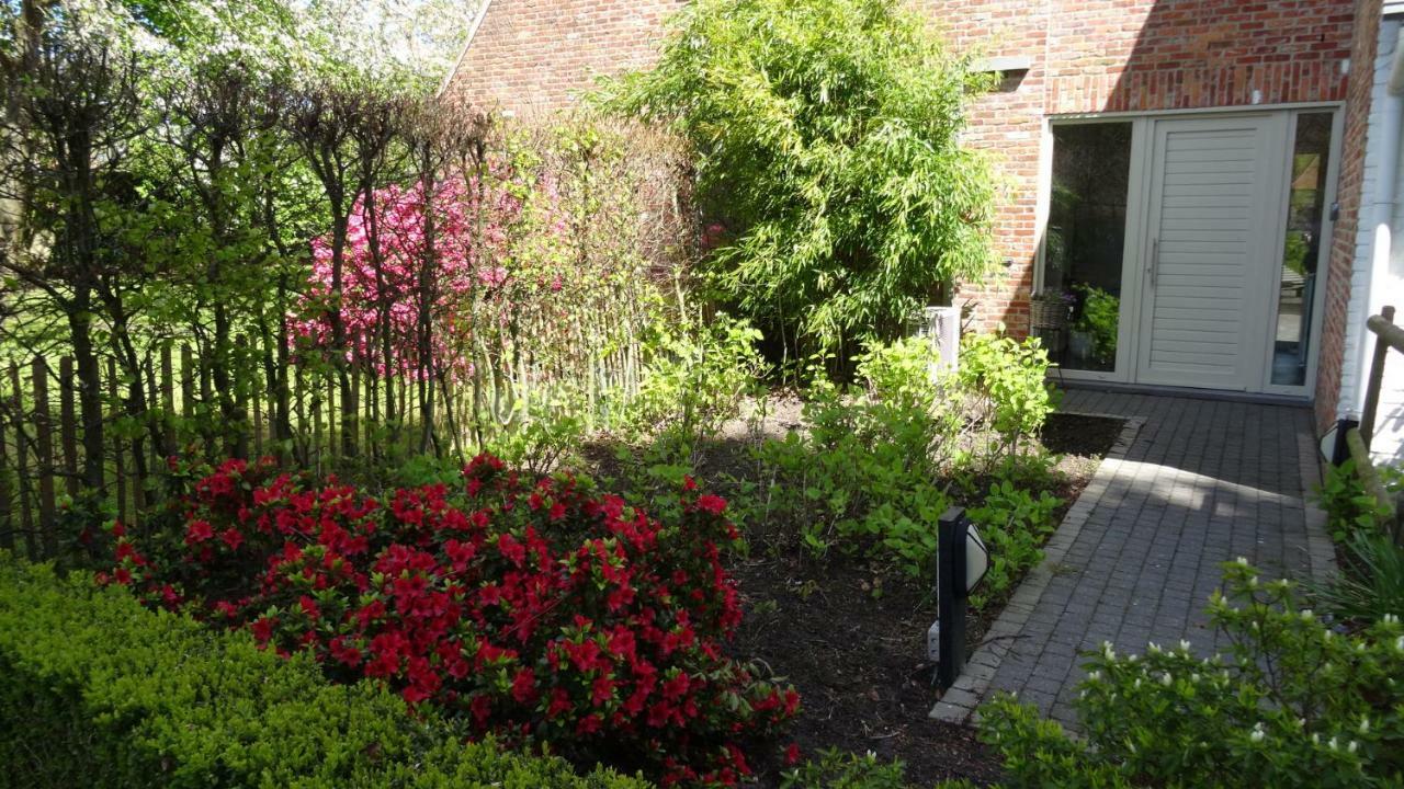 Hertsberge The Two Oaks - Private Garden For Guestsヴィラ エクステリア 写真