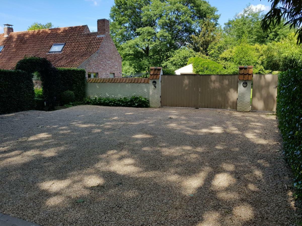 Hertsberge The Two Oaks - Private Garden For Guestsヴィラ エクステリア 写真
