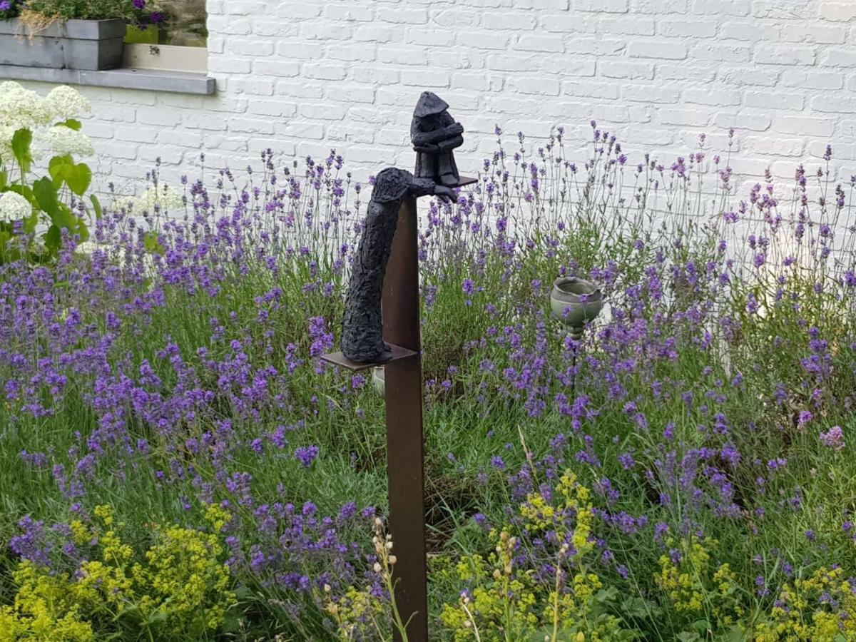 Hertsberge The Two Oaks - Private Garden For Guestsヴィラ エクステリア 写真